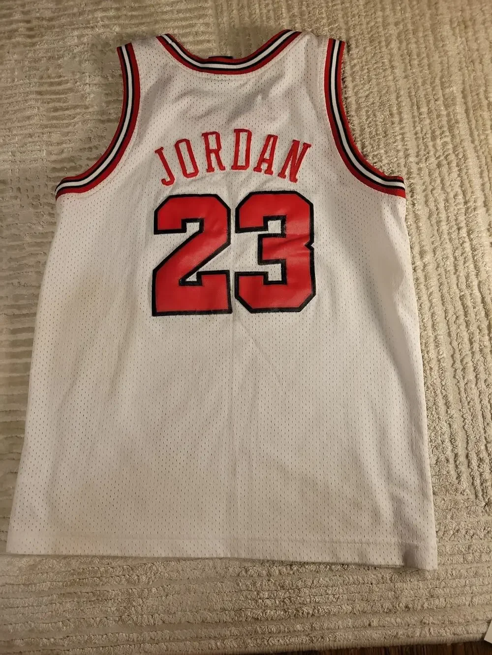 Nike Michael Jordan Chicago Bulls Jersey Youth Large NBA Basketball Boys Kids